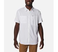 Columbia - Camisa de manga corta Silver Ridge™ Utility Lite - Blanco - Talla M - Hombre