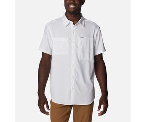 Columbia - Camisa de manga corta Silver Ridge™ Utility Lite - Blanco - Talla M - Hombre