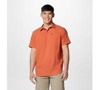 Columbia - Camisa de manga corta Silver Ridge™ Utility Lite - Naranja - Talla L - Hombre