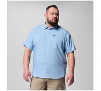 Columbia - Camisa de manga corta Silver Ridge™ Utility Lite - Talla grande - Azul - Talla 1X - Hombre