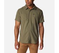 Columbia - Camisa de manga corta Silver Ridge™ Utility Lite - Verde - Talla S - Hombre