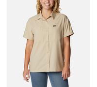 Columbia - Camisa de manga corta Silver Ridge Utility™ - Marrón - Talla XS - Mujer