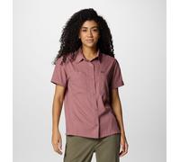 Columbia - Camisa de manga corta Silver Ridge Utility™ - Rojo - Talla S - Mujer