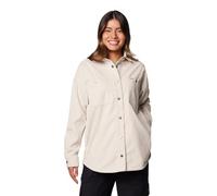 Columbia Camisa de Pana Azul Point Creek de Manga Larga para Mujer (Paquete de 1)
