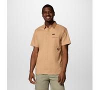 Columbia - Camisa de sarga de manga corta Landroamer™ - Marrón - Talla M - Hombre