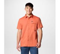 Columbia Landroamer Twill Ss Shirt men's tuscan L
