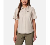 Columbia - Camisa de senderismo de manga corta Silver Ridge™ 3.0 - Marrón - Talla S - Mujer