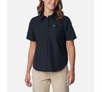 Columbia - Camisa de senderismo de manga corta Silver Ridge™ 3.0 - Negro - Talla XS - Mujer