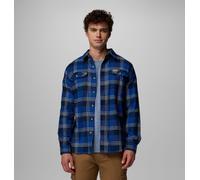 Columbia - Camisa elástica de franela Flare Gun™ - Azul - Talla XL - Hombre