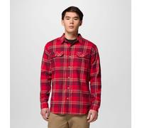 Columbia - Camisa elástica de franela Flare Gun™ - Rojo - Talla XL - Hombre