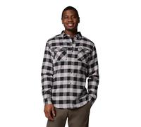 Columbia Camisa enrollable Bearmouth Springs para hombre, Columbia Cuadros de búfalo gris, Medium