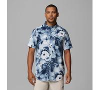 Columbia - Camisa estampada de manga corta Rapid Rivers™ - Azul - Talla L - Hombre