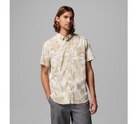 Columbia - Camisa estampada de manga corta Rapid Rivers™ - Blanco - Talla S - Hombre