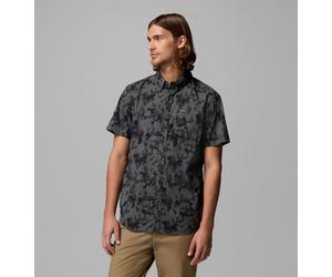 Columbia - Camisa estampada de manga corta Rapid Rivers™ - Gris - Talla S - Hombre