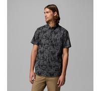 Columbia - Camisa estampada de manga corta Rapid Rivers™ - Gris - Talla XL - Hombre