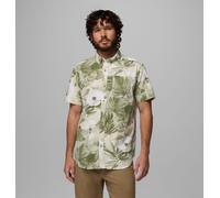Columbia - Camisa estampada de manga corta Rapid Rivers™ - Verde - Talla M - Hombre