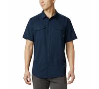 Columbia - Camisa lisa de manga corta Utilizer™ II - Azul - Talla L - Hombre