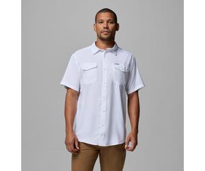 Columbia - Camisa lisa de manga corta Utilizer™ II - Blanco - Talla XXL - Hombre