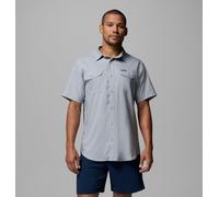 Columbia - Camisa lisa de manga corta Utilizer™ II - Gris - Talla XL - Hombre