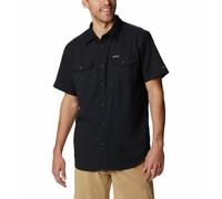 Columbia - Camisa lisa de manga corta Utilizer™ II - Negro - Talla XXL - Hombre