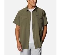 Columbia - Camisa lisa de manga corta Utilizer™ II - Verde - Talla L - Hombre