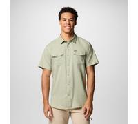 Columbia - Camisa lisa de manga corta Utilizer™ II - Verde - Talla S - Hombre
