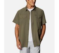 Columbia - Camisa lisa de manga corta Utilizer™ II - Verde - Talla S - Hombre