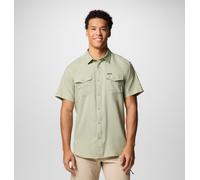 Columbia - Camisa lisa de manga corta Utilizer™ II - Verde - Talla XL - Hombre