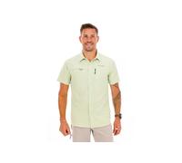 Columbia camisa manga corta Summit Valley Woven vêtement running homme déstockage M Vert
