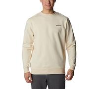 Columbia Hart Mountain II Crew Camisa de Senderismo, Oatmeal Heather/Oatmeal, M para Hombre