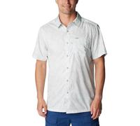 Columbia Camisa PFG Super Slack Tide Camp para Hombre, Tonal Tunado Gris Frío, 5X