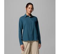 Columbia - Camisa reciclada Silver Ridge™ Utility II - Azul - Talla M - Mujer