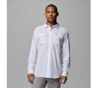 Columbia - Camisa reciclada Silver Ridge™ Utility II - Blanco - Talla XL - Hombre