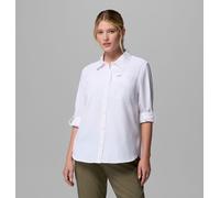 Columbia - Camisa Silver Ridge™ 3.0 - Blanco - Talla XL - Mujer