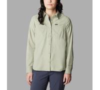Columbia - Camisa Silver Ridge™ 3.0 - Verde - Talla XXL - Mujer