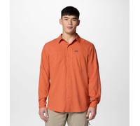 Columbia - Camisa Silver Ridge™ Utility Lite - Naranja - Talla L - Hombre
