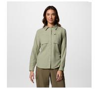 Columbia - Camisa Skien Valley™ - Verde - Talla L - Mujer