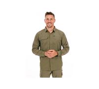 Columbia camisa Skien Valley vêtement running homme L Kaki