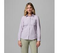 Columbia - Camisa Skien Valley™ - Violeta - Talla M - Mujer