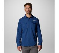 Columbia - Camisa técnica Blood and Guts™ V - Azul - Talla S - Hombre