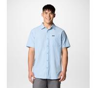 Columbia - Camisa técnica de manga corta de algodón Rapid Rivers™ - Azul - Talla S - Hombre