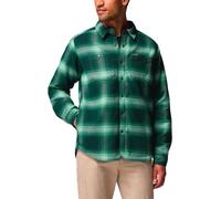 Columbia - Camisas - Windward II Shirt Jacket Rain Forest Blurred Ombre - Talla S - Verde Verde S