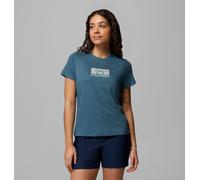 Columbia - Camiseta ajustada con estampado Ruby Springs™ - Azul - Talla XL - Mujer