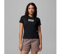 Columbia - Camiseta ajustada con estampado Ruby Springs™ - Negro - Talla XS - Mujer