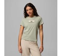 Columbia - Camiseta ajustada con estampado Ruby Springs™ - Verde - Talla S - Mujer