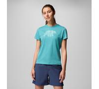 Columbia - Camiseta ajustada con estampado Ruby Springs™ - Verde - Talla XL - Mujer
