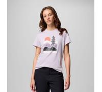 Columbia - Camiseta ajustada con estampado Ruby Springs™ - Violeta - Talla L - Mujer