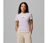 Columbia - Camiseta ajustada con estampado Ruby Springs™ - Violeta - Talla XS - Mujer
