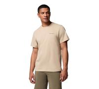 Columbia - Camiseta de algodón orgánico - Marrón - Talla M - Hombre