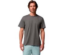 Columbia Camiseta básica para Hombre, Camiseta de Manga Corta, Color carbón, Talla M